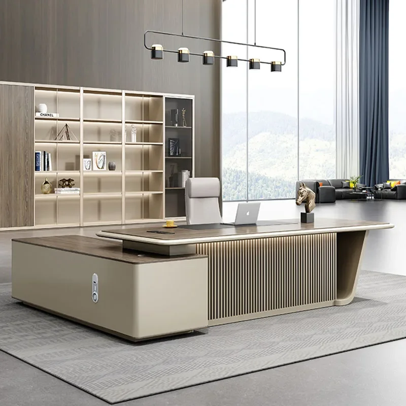 Smart Executive Office Furniture Desk Computer Riser Floating Portable Adjustable Table Desk Mat Cheap Tavolo Office Furniture