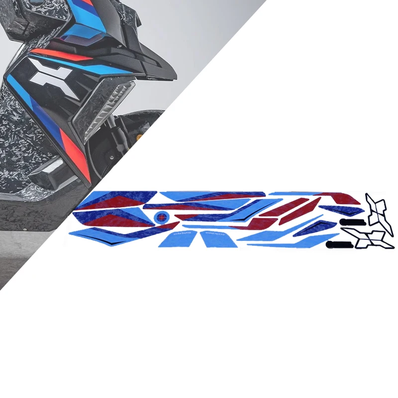 

For C400X C 400X C400 X 2025 Motorcycle Modification Body Sticker Decoration Protect Stickers Decals Accessories