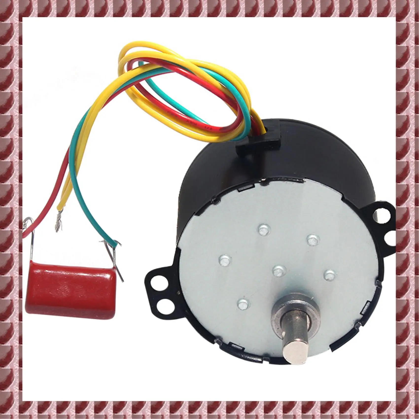 

A95G 50KTYZ Синхронный двигатель с постоянными магнитами по часовой/против часовой стрелки, низкоскоростной двигатель с высоким крутящим моментом, 220 В переменного тока, 6–10 Вт, миниатюрный (30 об/мин)