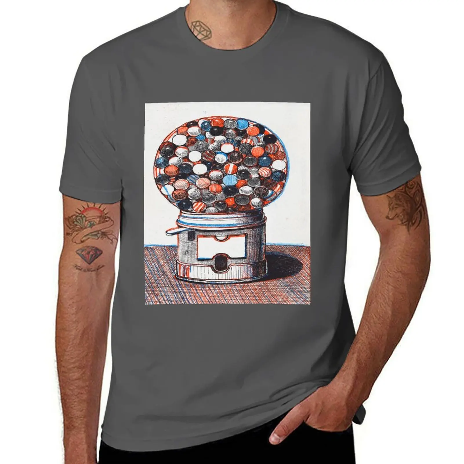 Wayne Thiebaud T-Shirt Outdoor Activity Sports T-Shirt