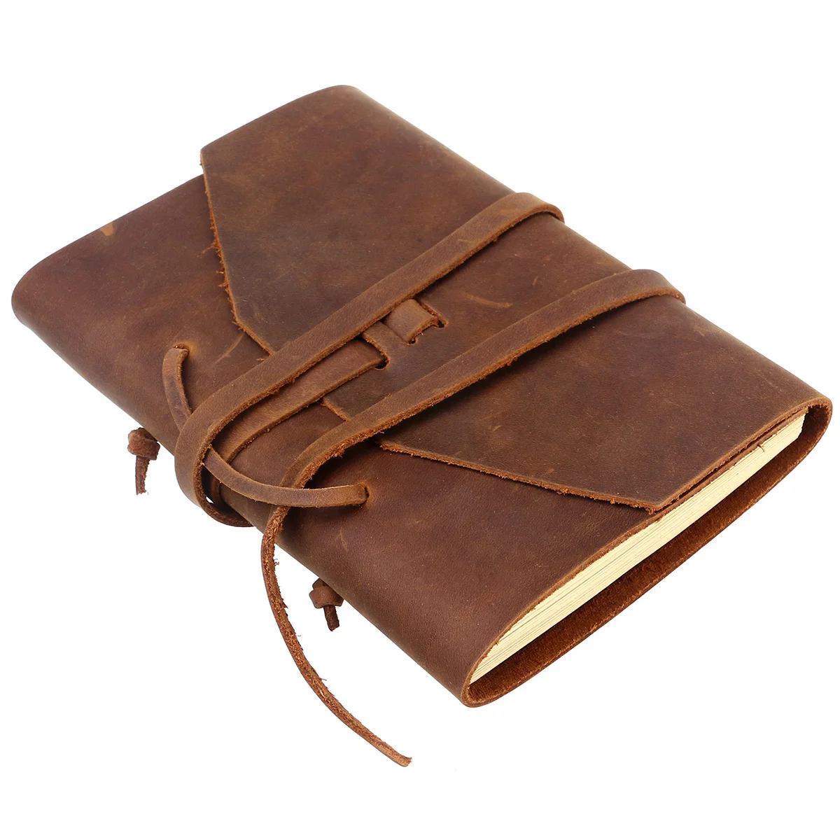 Imagem -06 - Azul em Branco Espiral Encadernado Diário Vintage Ledger Homens e Mulheres Cadernos