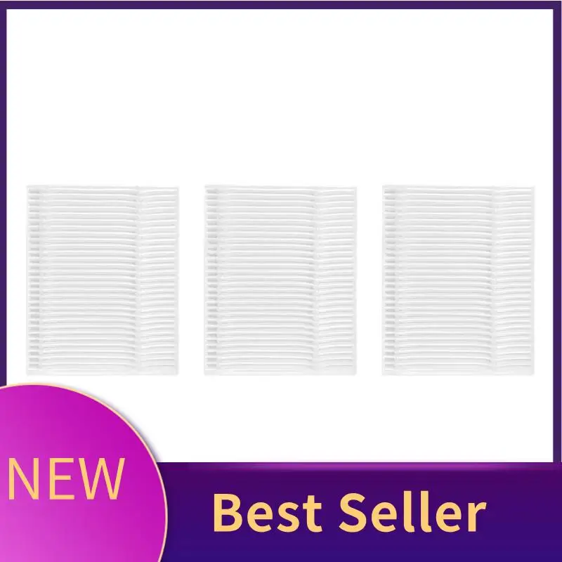 

B46C 3PCS For Eufy L50 / L60 Robot Vacuum Replacement HEPA Filter Replacement Spare Parts Accessories