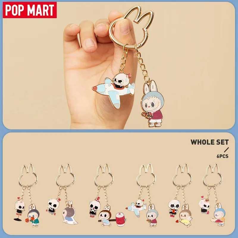 POP MART THE MONSTERS Catch Me If You Like Me Series - Pendant Blind Box Surprise Box Original Action Figure Cartoon Model Myste