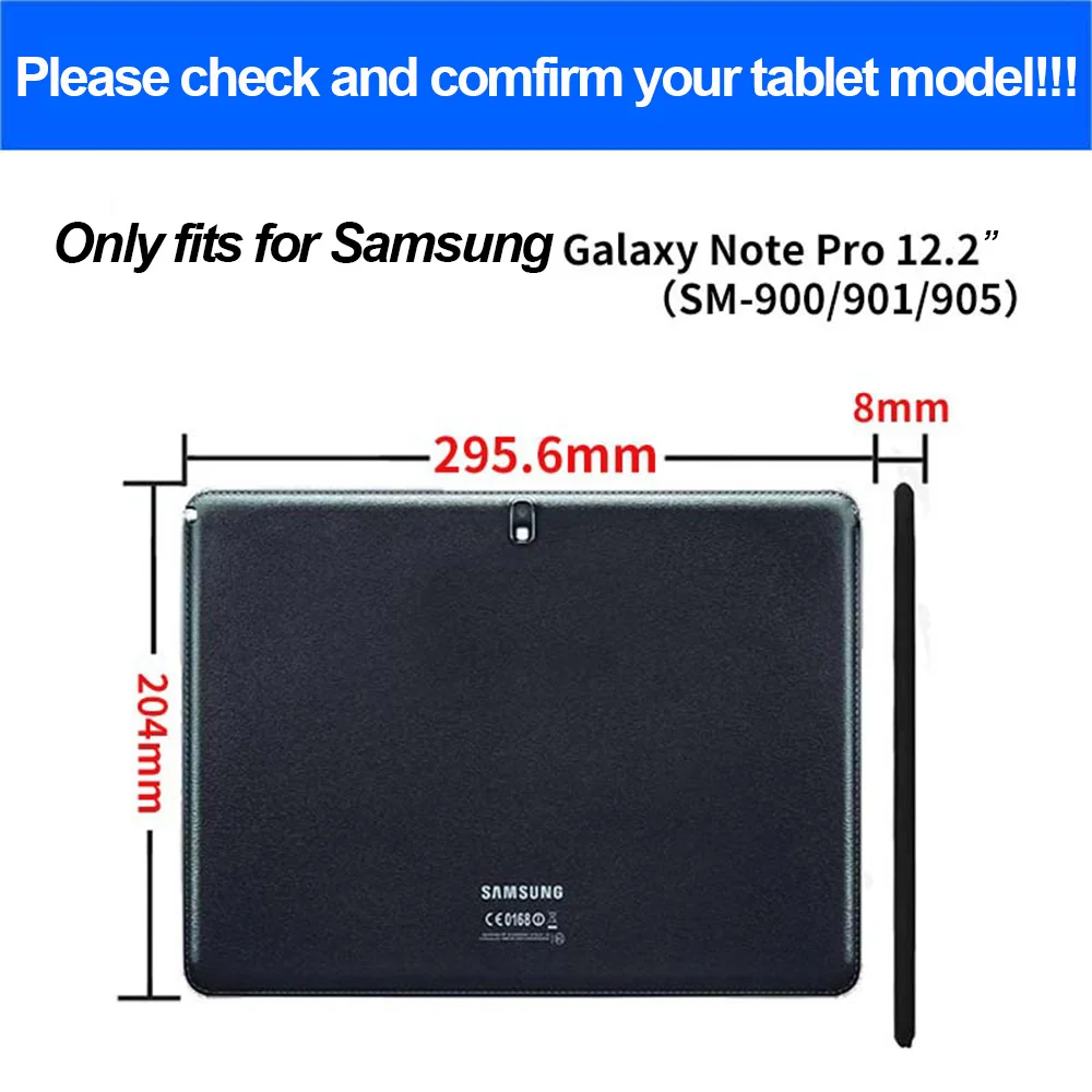 360 Rotating Case for 12.2