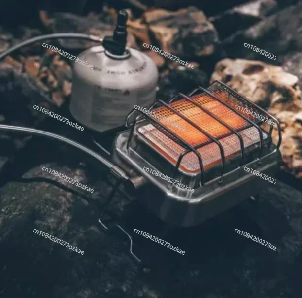 

Infrared Radiation Furnace Multifunctional Camping Gas Burner Split Type Furnace Portable Gas Heating Heater 1800W