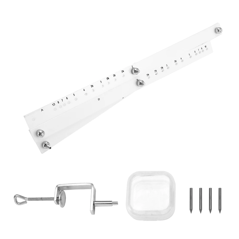 Scale Excellent Folding Ruler Artist Pantograph Copy Rluers Draw Enlarger Reducer Tool For Office School Drawing-A07G image 3