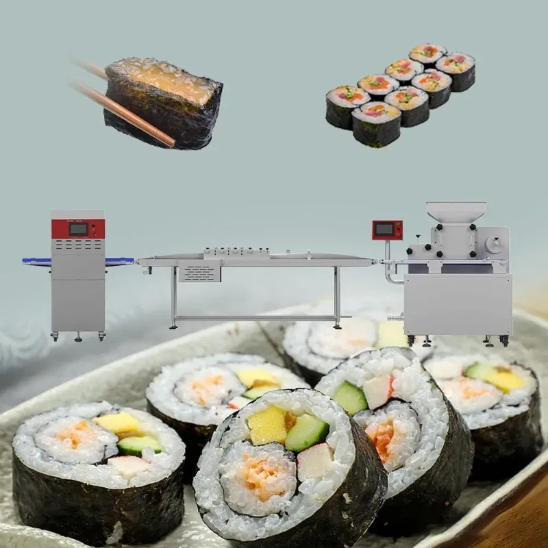 FL Customized Wholesale Automatic Sushi Forming Production Line Food Grade Stainless Steel