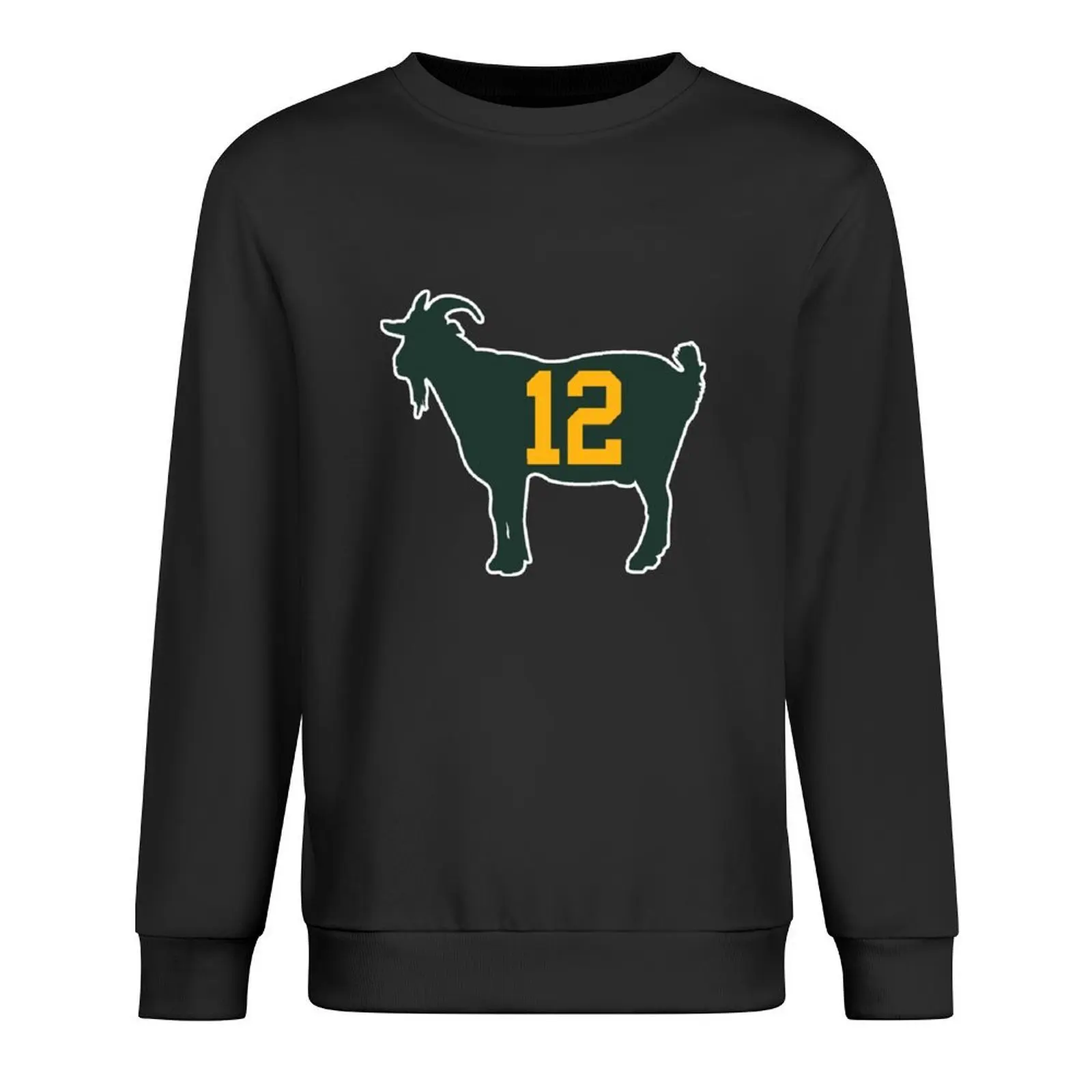 

The GOAT - Aaron Rodgers Pullover men's clothes aesthetic clothing autumn jacket men men's sweat-shirt set hooded sweatshirts
