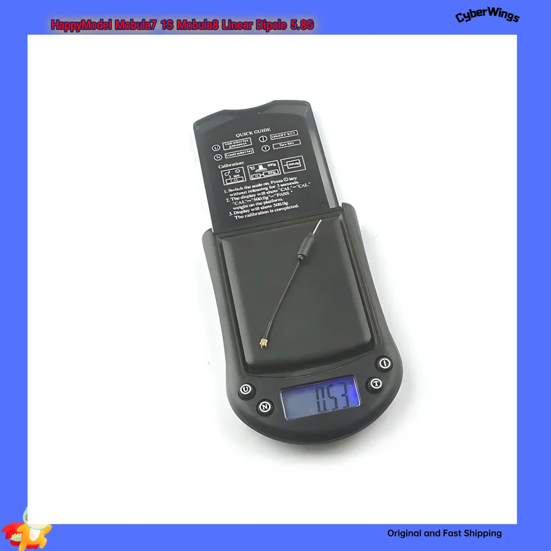 HappyModel Mobula7 1S Mobula8 Linear Dipole 5.8G 2dbi Nano Antennas RC Model Accessories