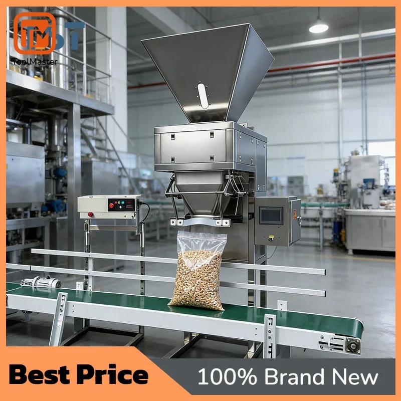 

[Hot Sale]Granule Packaging Machine Automatic, High Speed Vertical Form Fill Seal For Rice, Nuts, Pet Food, 20kg-50kg