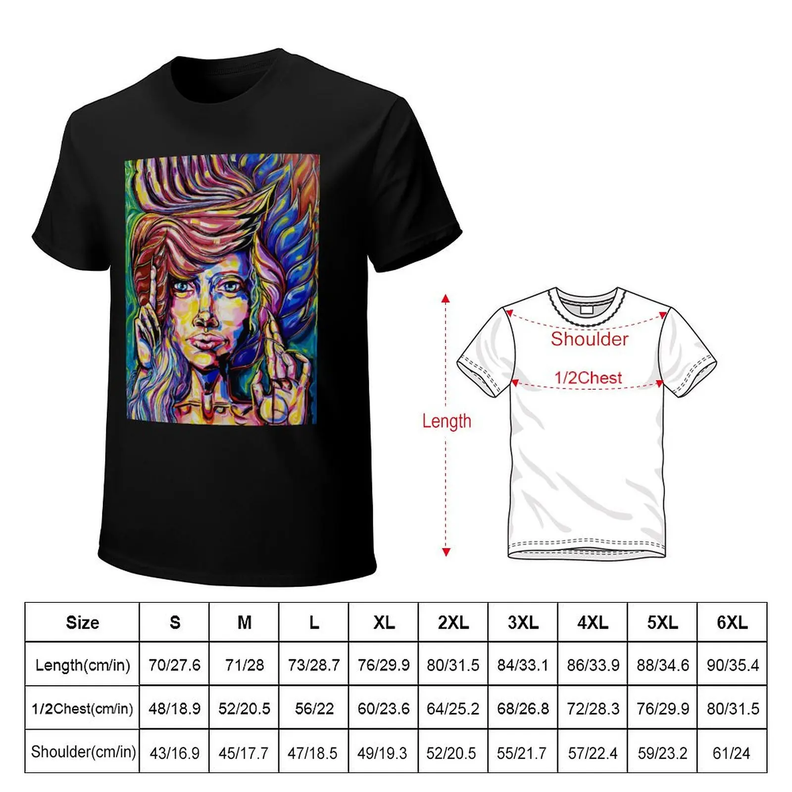 Enchanted Headdress T-Shirt sports fans cheap stuff boys animal print mens graphic t-shirts funny