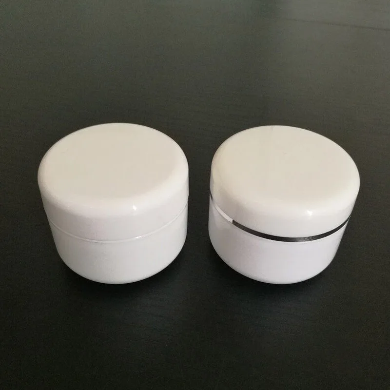 30Pcs/Lot PP Plastic Cream Container Jar Box Mask Sub Travel Bottle Face Lotion Cosmetic Refillable