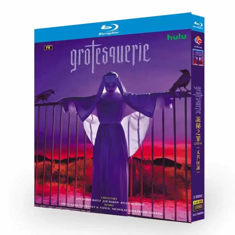 

Гротескери (2024) Blu-ray диск