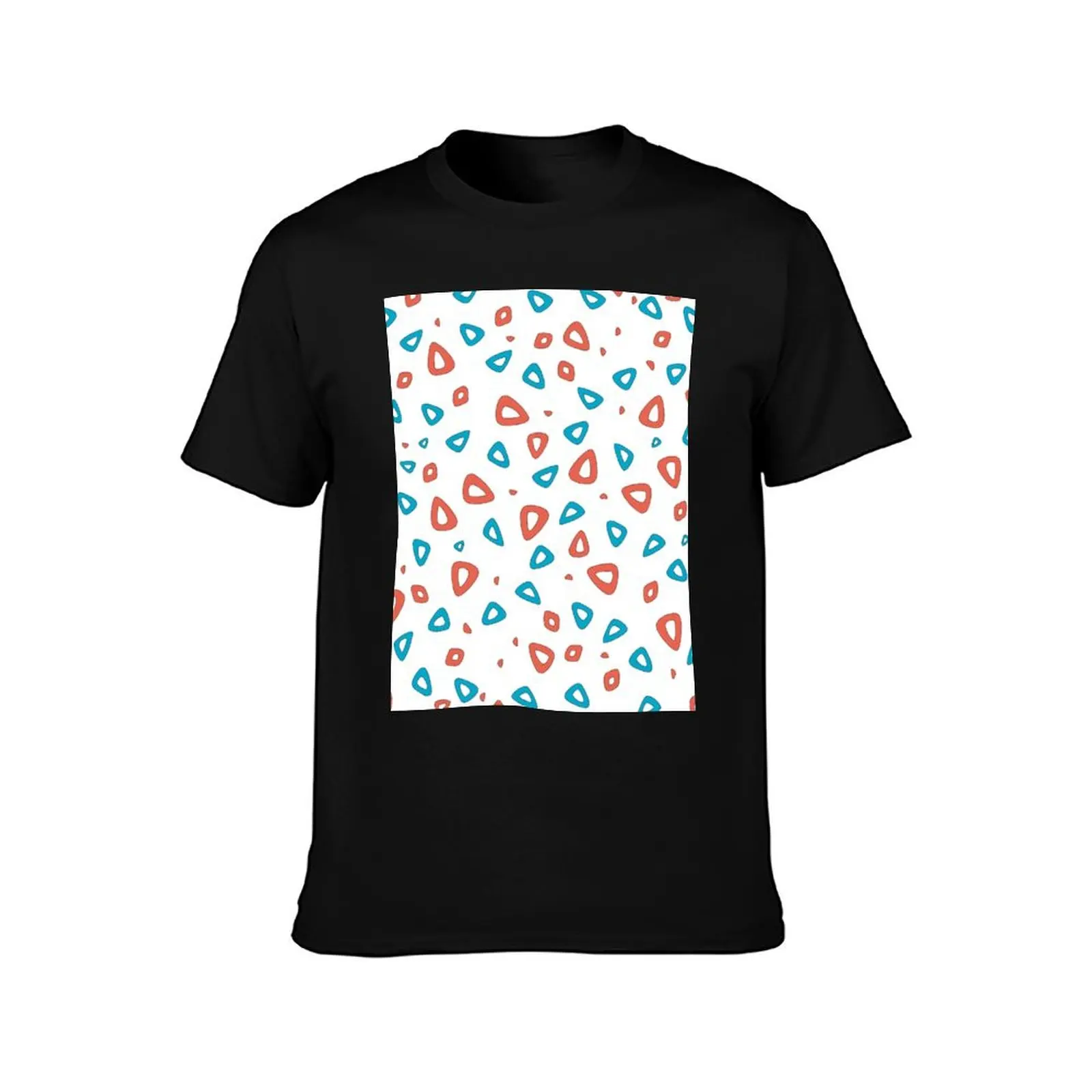 Togepi stains colored Egg Pattern Graphic T-Shirt Big Size Loose Fit Tee Shirt T-Shirt