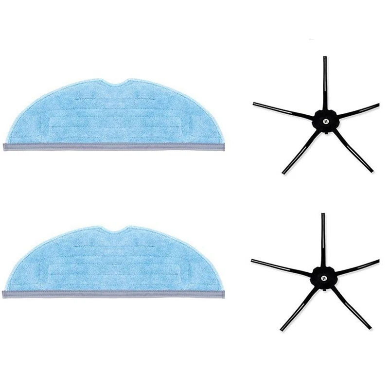 High Quality Mopping Cloths Side Brush For Xiaomi Roborock T7S T7plus T7splus S7 Mopping Cloth Spare Parts