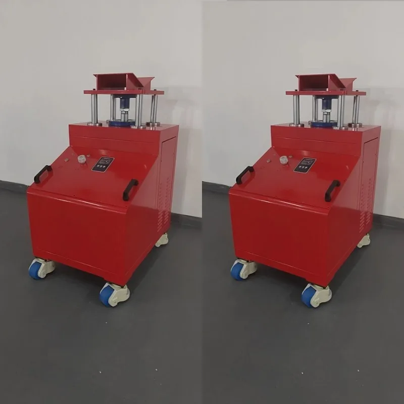Two-column gantry 4-ton lift and car chassis suspension