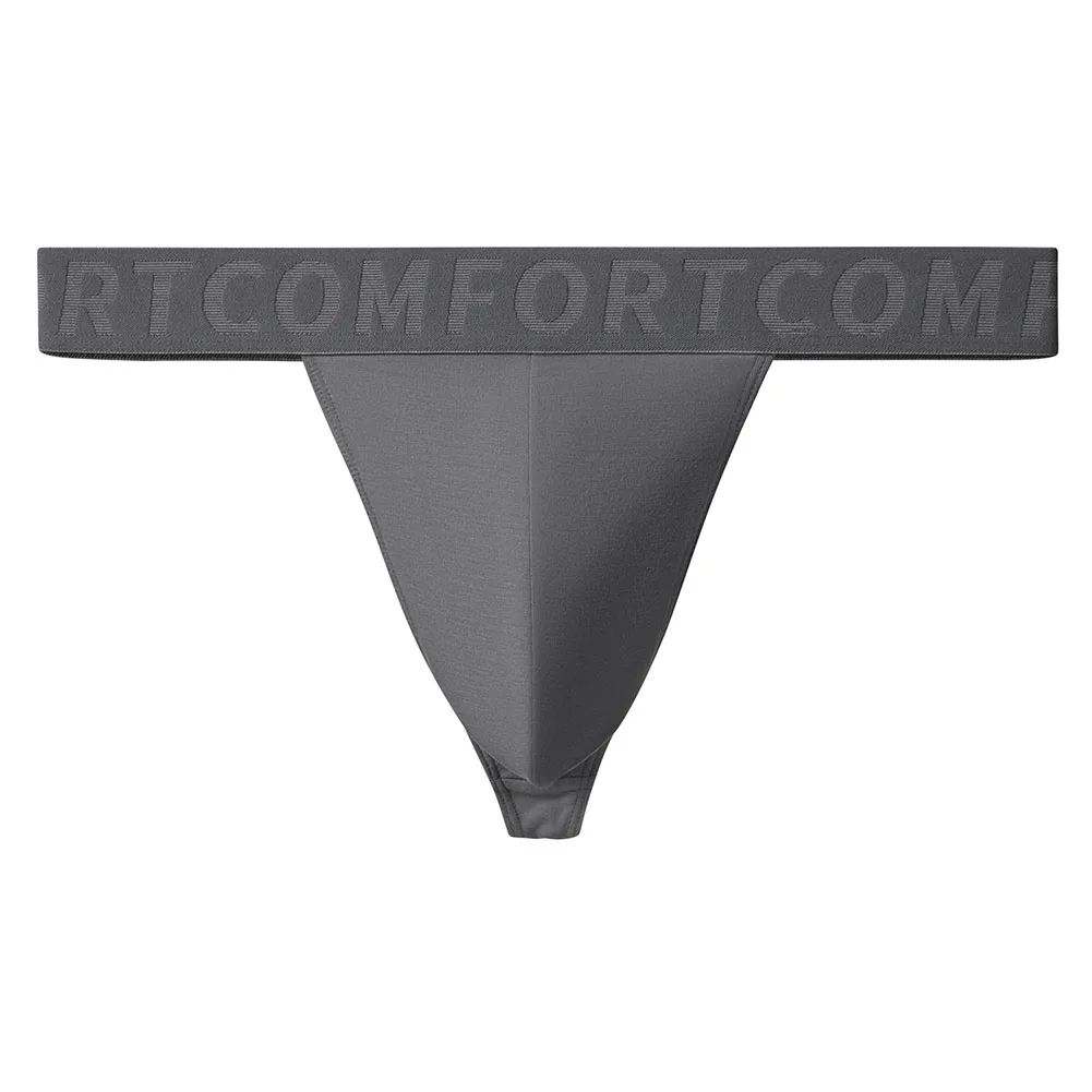 Men Large Sissy Pouch Gstring High Fork Skin-friendly Briefs Breathable Thong Underwear For Man Brief Calcinha Men's Underpants