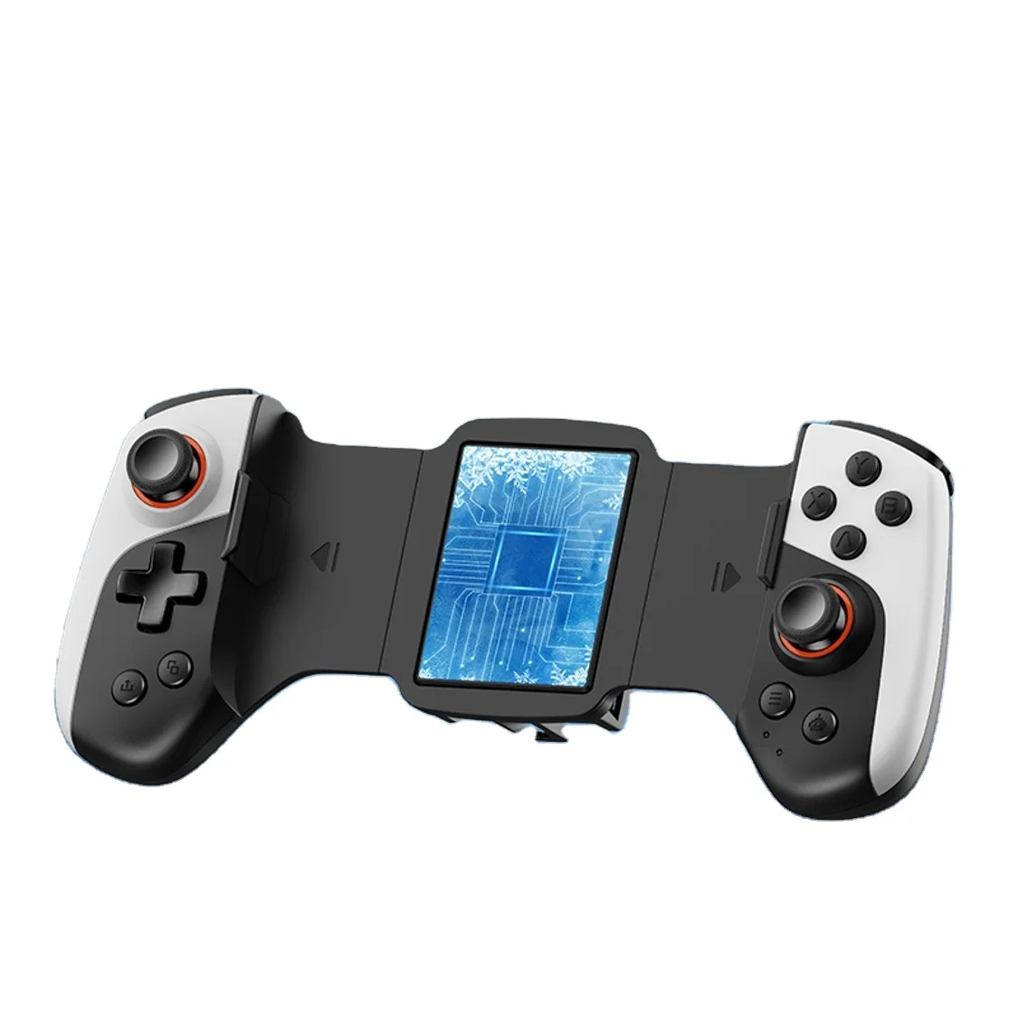 

2023 New Technology phone gaming controller fast Cooling Dual joystick mobile game controller for iphone