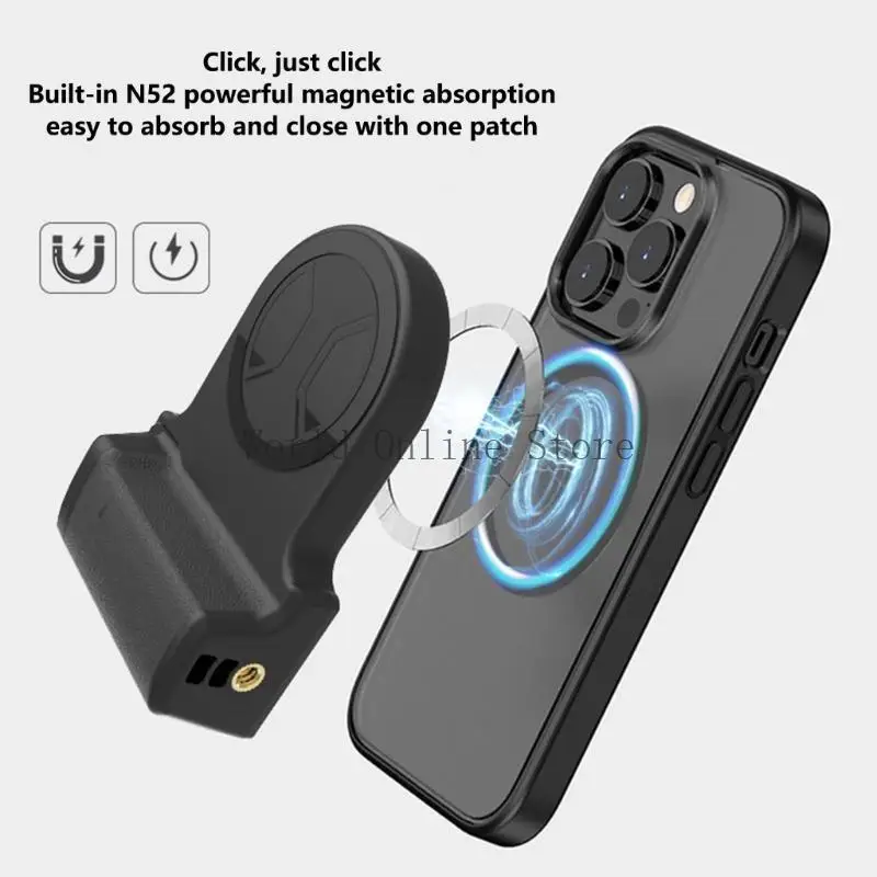 Remote Control Phone Shutter Hand Grip for 16 15 Handheld Selfie 87HC