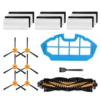 Replacement Parts Accessories Kit For Ecovacs DEEBOT N79 N79S DN622 500 N79W, Yeedi K600 K700 Robotic Vacuum Cleaner