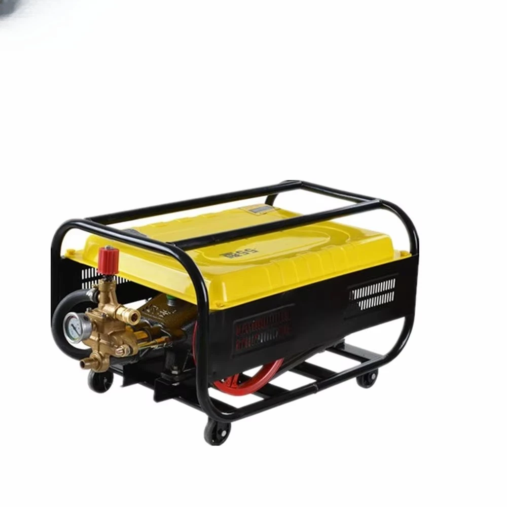 Portable car washing machine pump head high pressure automatic car washing machine