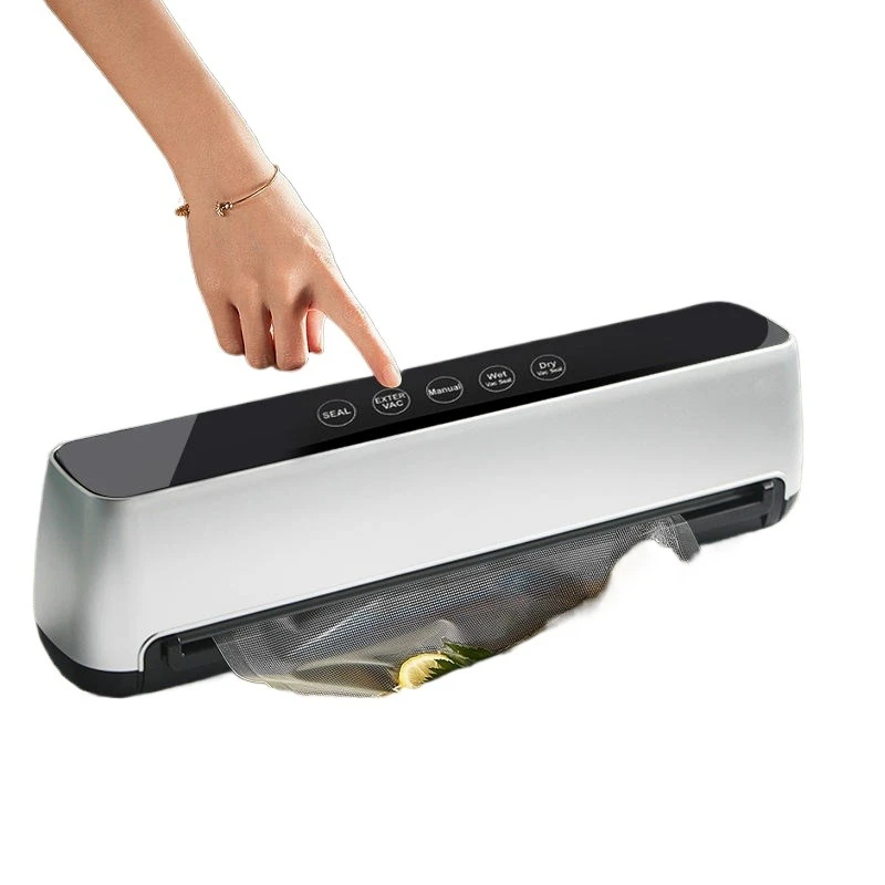 

One-click sealing machine Touch screen Vacuum food sealing machine Multifunctional kitchen household appliances Automatic