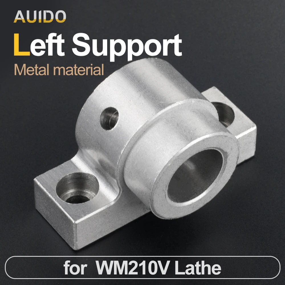 

Left Support For WM210V-415 BHC210 HS210 JY210V CTC210 Lathe Spare Parts