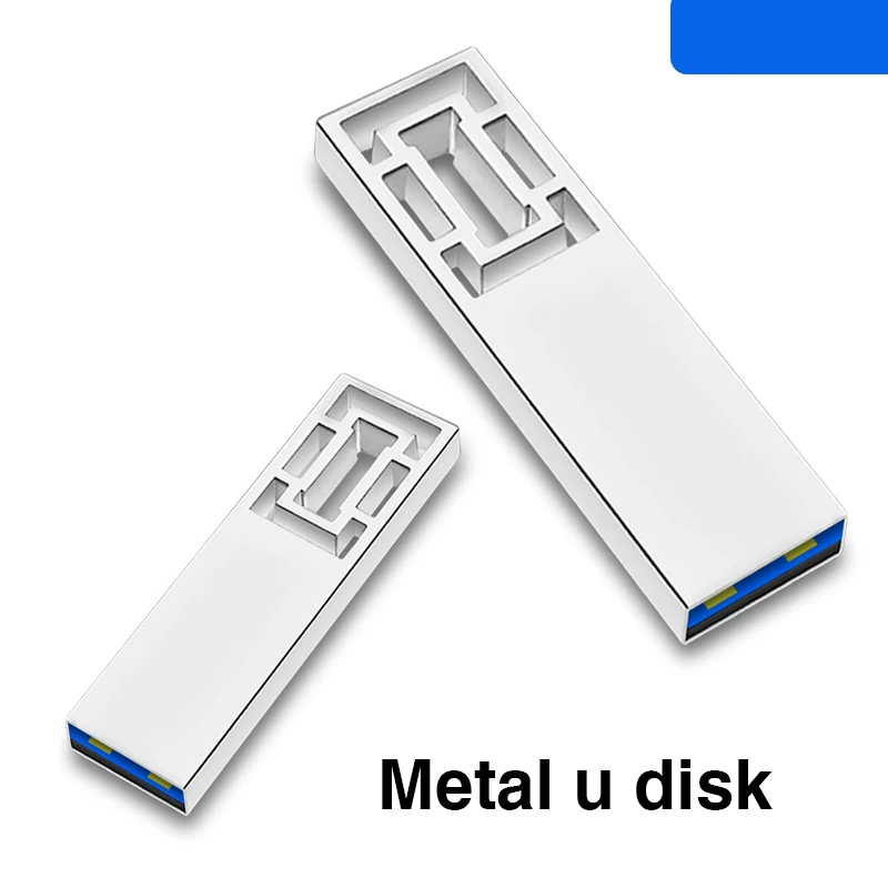 Pen Drive 128GB USB Flash Drive 64GB Memory Stick 32GB Pretty U Disk 16GB Wedding Gift