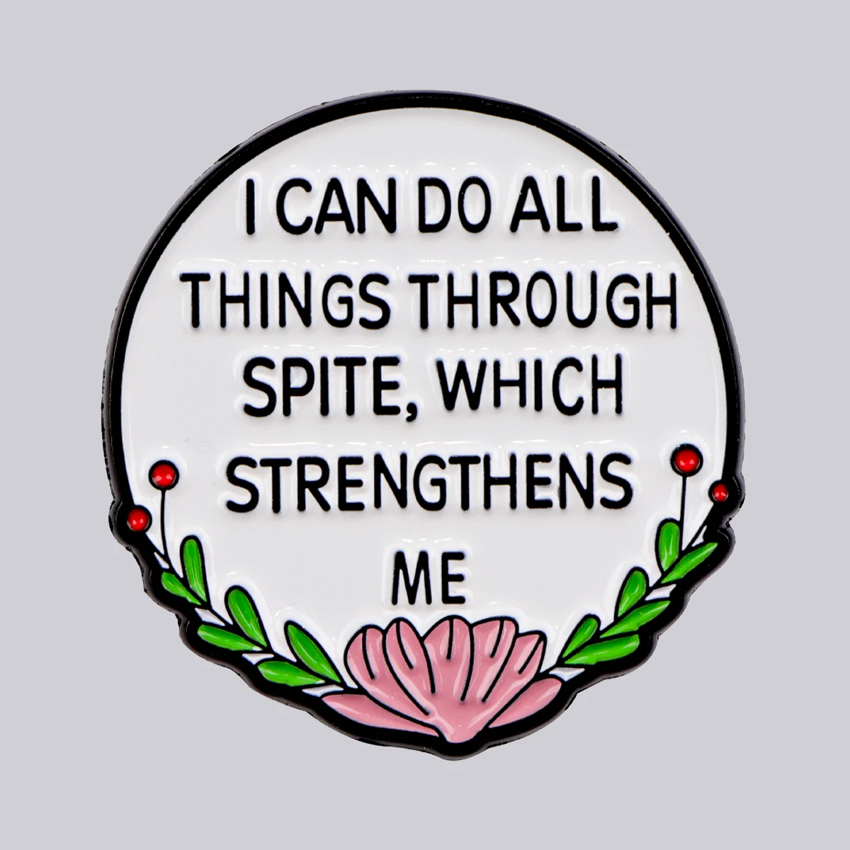 Inspirational Quotes Enamel Pins Women's Brooches Men Lapel Pins Badge on Backpack Costume Accessories Fashion Jewelry Gifts