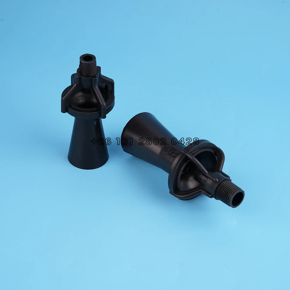 1/4,3/8,1/2,1.2,1.5 PP Venturi Tank Mixing Nozzle, Fluid Mixing Eductor, Mixing Fluid Eductor Nozzle,Water Jet Venturi Nozzle