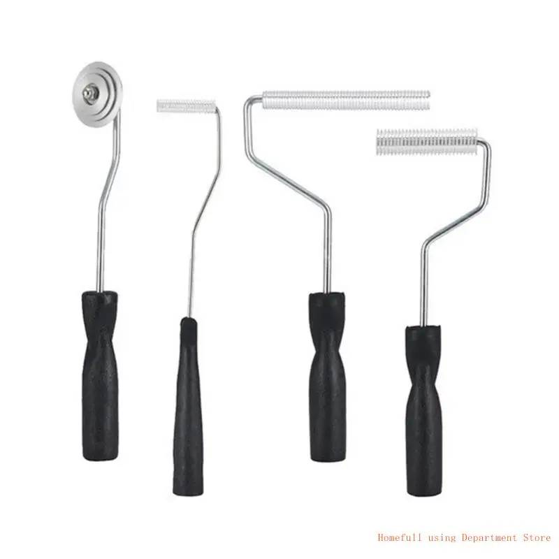 Fiberglass Laminating Roller Tool For Efficient Air Bubble Removal In Repairs
