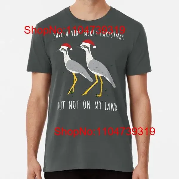 Screaming Curlews Christmas Premium T Shirt S to 5XL Made in the AU USA vintage Washed Soft fashion Unisex Breathable homme