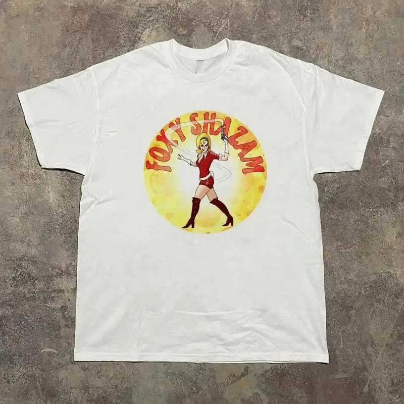 Foxy Shazam Black Heels Sunburst T-Shirt