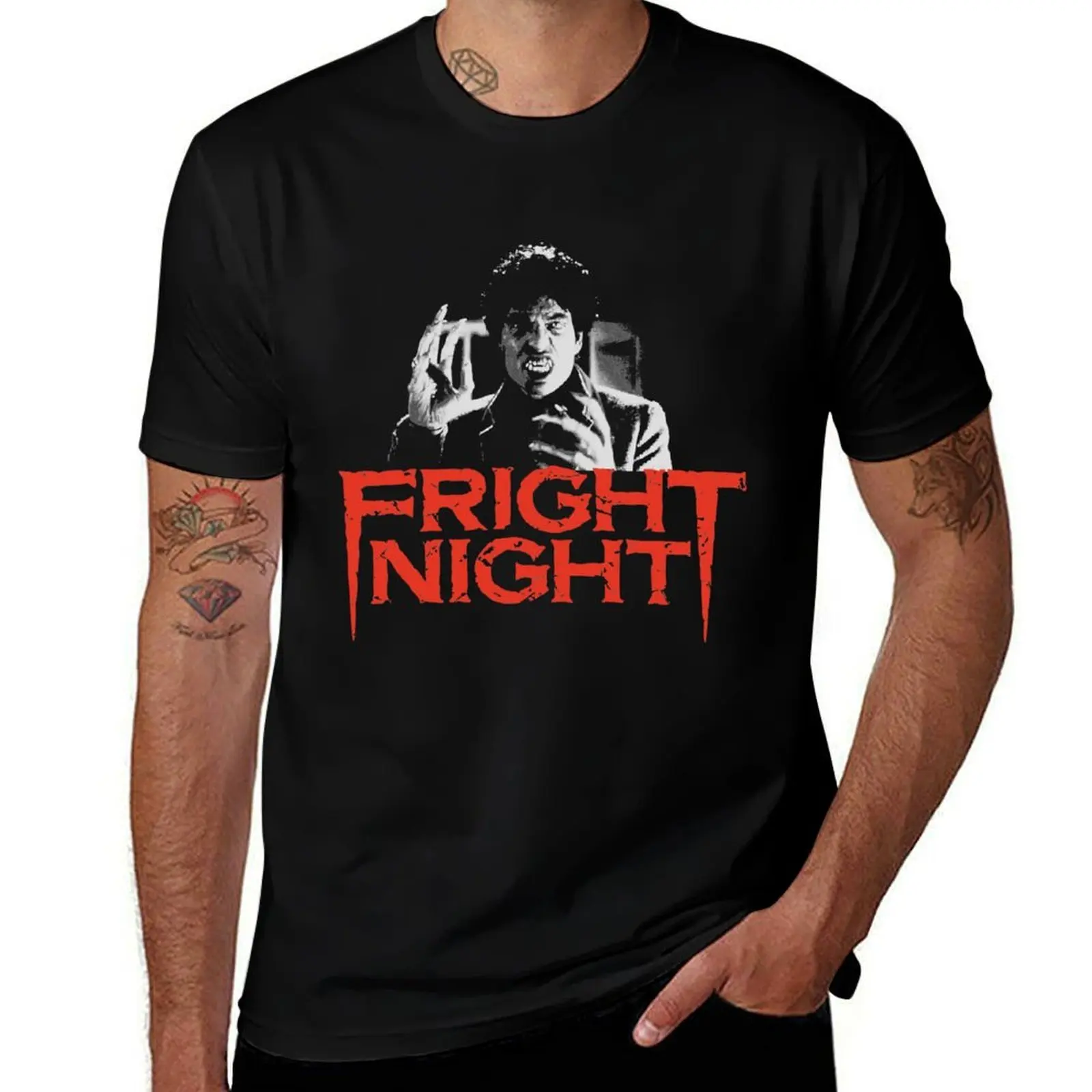 

jerry dandrige Fright horror movie night poster T-Shirt Minimal Art Print T-Shirt