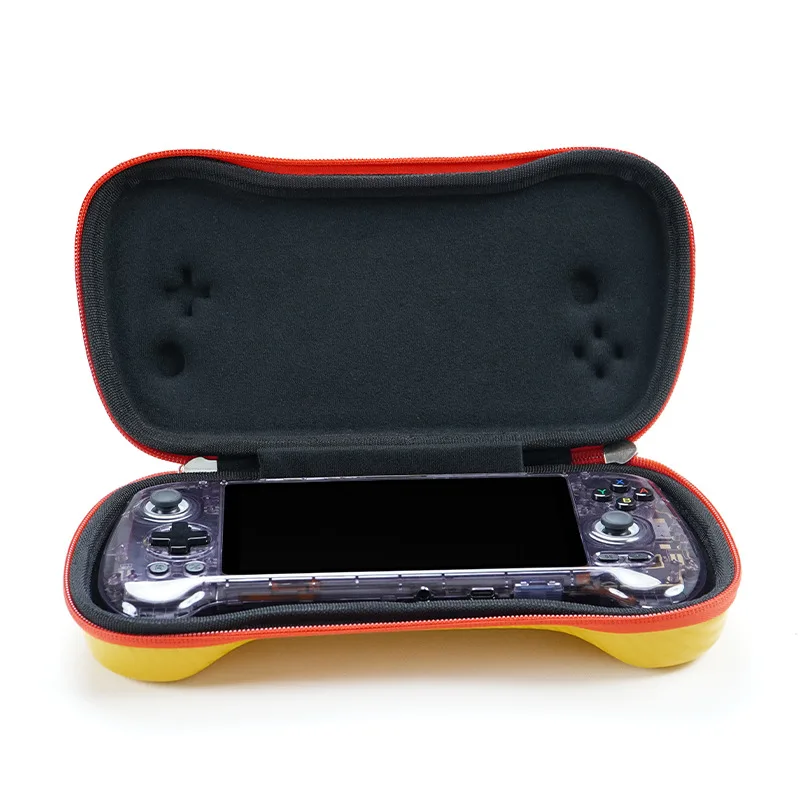 Para Anbernic RG557 consola de juegos bolso de viaje Estuche de transporte bolsa organizadora portátil de carcasa dura para RG 557