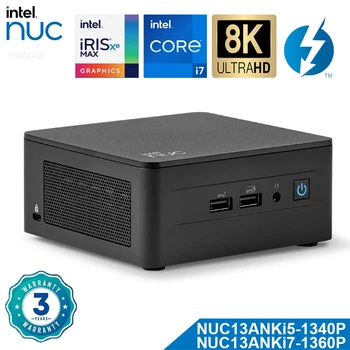 Intel nuc 13 Pro Arena Canyon NUC13ANHi5/i7 son 13TH Gen Intel Core İşlemci Intel Iris Xe grafik Wi-Fi 6E Thunderbolt 4