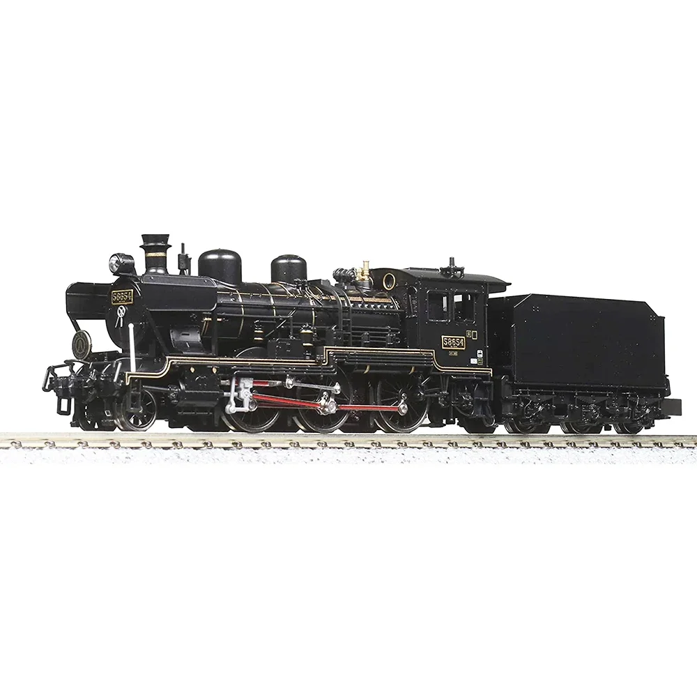 Набор моделей поездов KATO N Scale 1/160, 10-1727/10-1728/2028-2 SL паровой двигатель, 50 серии, игрушечный поезд