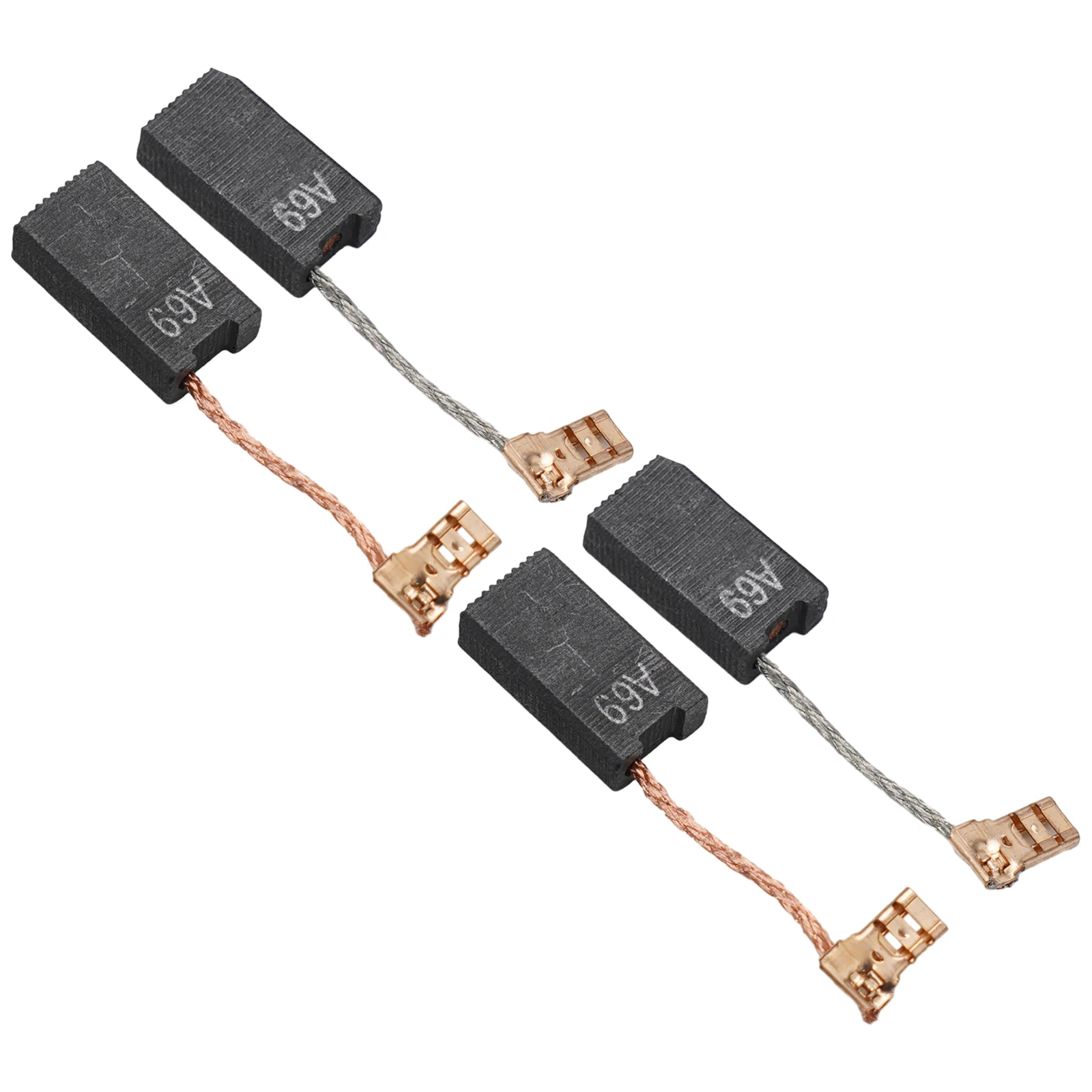 Carbon Brush Replacement Kit 4pcs Compatible with 5/40 DCE 5 DCE DCE38 38 GSH 4 Featuring Auto Stop Models 1617014122 1617014138