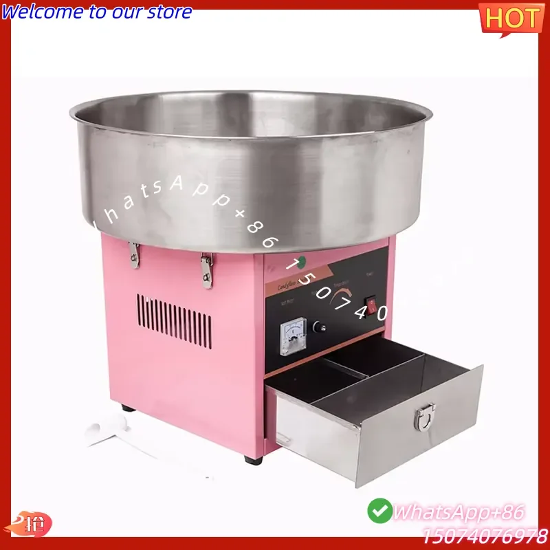 2026 Electric Mini Cotton Candy Floss Machine for Sale Commercial / Flower Cotton Candy Maker