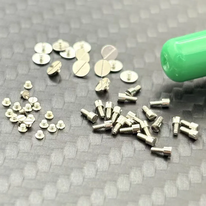 Watch movement accessories 7120 unified machine literal screw screw,across wheel  screw, large steel wheel screw ss1
