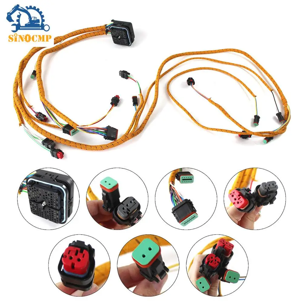 C15 Engine Wiring Harness 263-9001 2639001 for Caterpillar Truck Cable Connector with 3 month warranty