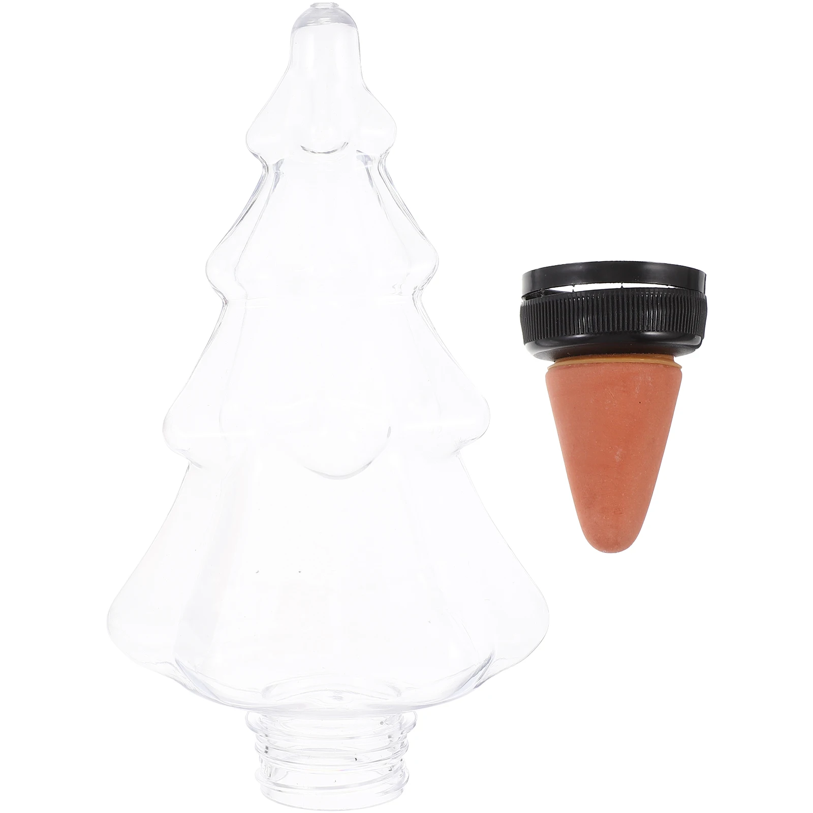 

Lovely Christmas Tree Shape Garden Device Self Watering Tool For Plants Bonsai Succulents Automatic Plant Waterer Durable