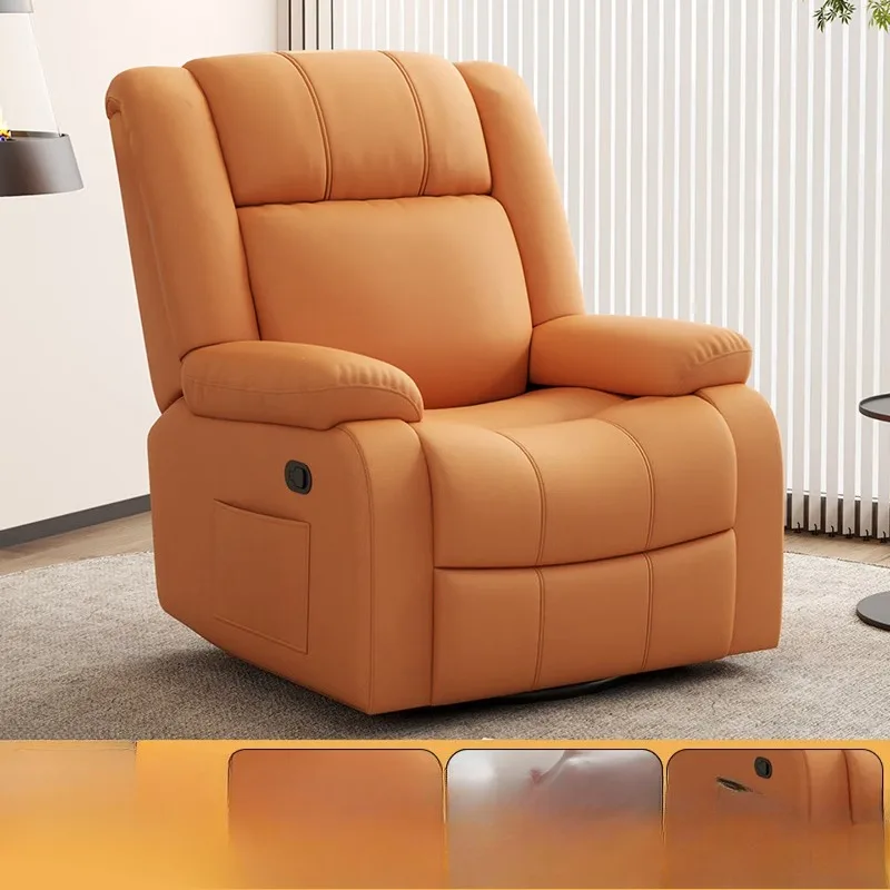 

Multifunctional sofa, electric massage living room, single small space sofa
