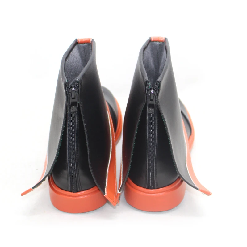 Buty do cosplayu Arezu, akcesoria do gier, buty cosplay ze skóry PU, buty na Halloween, karnawał, rekwizyty anime, wykonane na zamówienie