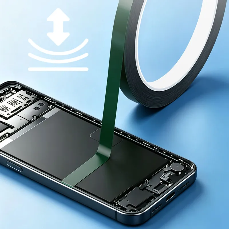 RELIFE HX1 Double Sided Tape 5 Pcs/Box 2mm/3mm/5mm Width High Adhesion 10m Length for Phone Screen Frame Sealing No Residue Tool