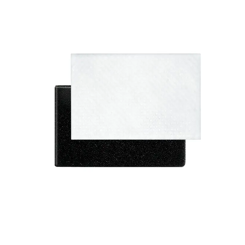 AWAH White Ultra-Fine And 40 PCS Reusable Black Foam Filters For Weinmann Ventilator Compatibility