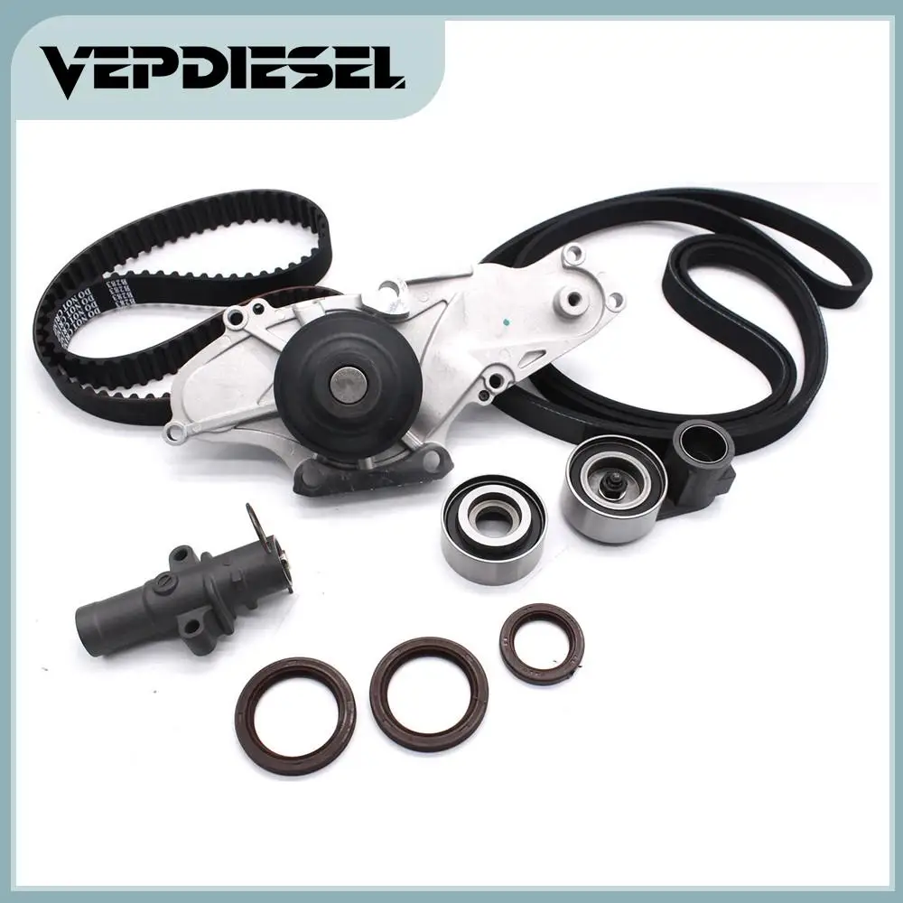 

1set Timing Belt & Water Pump Kit For Accord Odyssey Acura MDX RL TL Accord Pilot 3.5L 3.7L V6 Part# 14520-RCA-A01 14520RCAA01