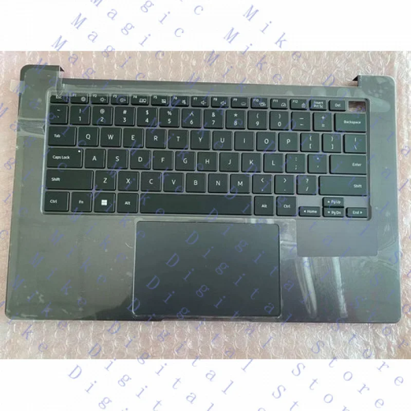 

UU for Samsung Galaxy Book2 14 NP641BEF BA98-03269A Palmrest w/Keyboard & Touchpad