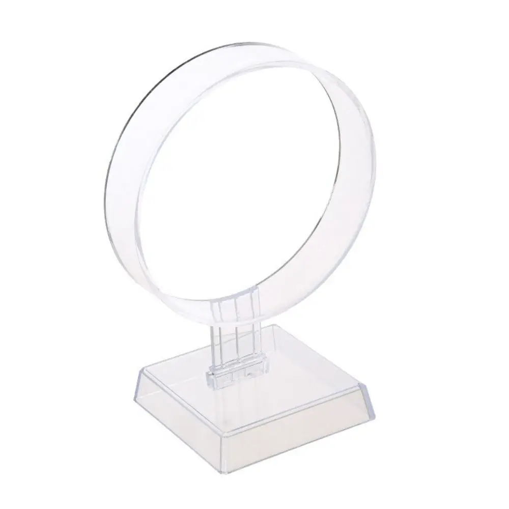Fixing Tool Round Headband Display Stand Clear Gift Headwear Rack Jewelry Holder Removable Headgear Holder Table