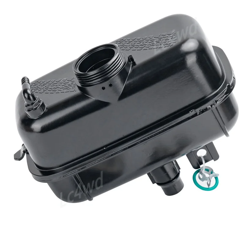 LC4WD 4x4 Accessories Aluminum Coolant Reservoir Tank Recovery Bottle For Jeep Wrangler JL 2.0T and JL 4XE 2018-2026 Off Road view 2
